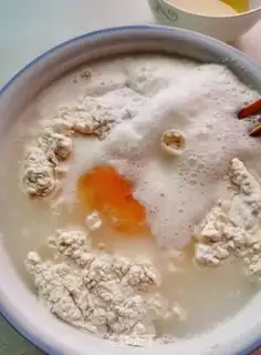 Make Cream of butter step 3
