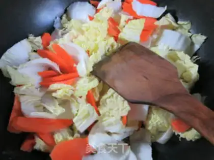 Make Carrot, white mags, dolls step 4