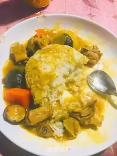 Make Potato curry chicken step 5
