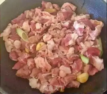Make Scant lamb step 1