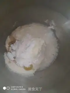 Make Nut bread step 0
