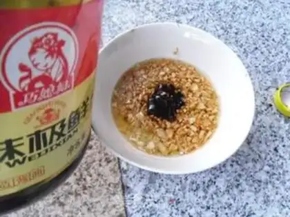 Make Garlic bass step 8