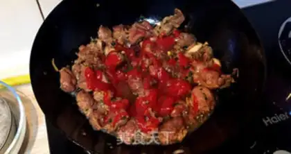 Make Beef stew step 1