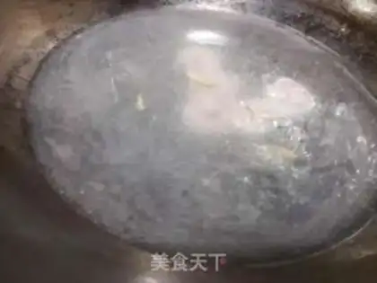 Make Smelt shrimp soup step 5