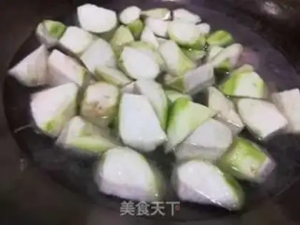 Make Smelt shrimp soup step 6
