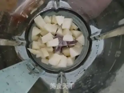 Make Carrot, pear juice step 1