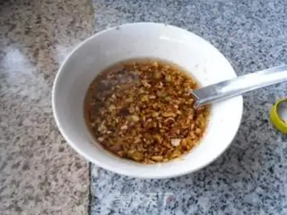Make Garlic bass step 10