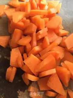 Make Meat rice step 2