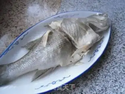 Make Garlic bass step 11