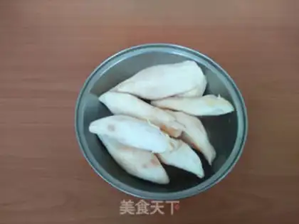 Make Curry almonds step 0