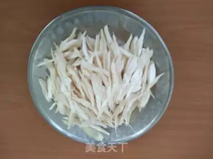 Make Curry almonds step 1
