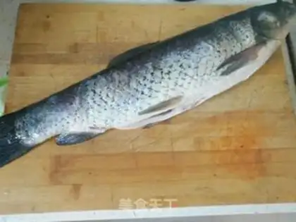 Make Caucasian fish step 0