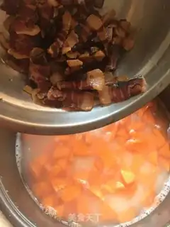 Make Meat rice step 6