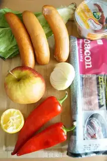 Make Sausage step 0