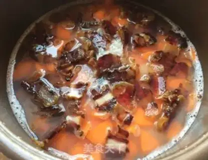 Make Meat rice step 7