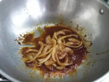Make Curry almonds step 4