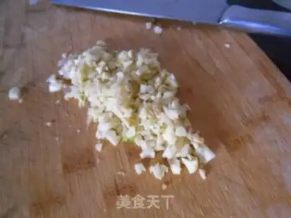 Make Garlic shrimp crawling step 2