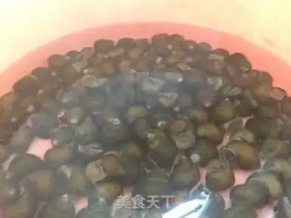 Make ♪ Sour snails ♪ step 0