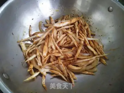 Make Curry almonds step 5