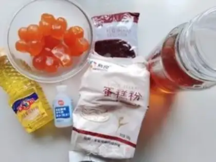 Make Bean salsa yolks step 0