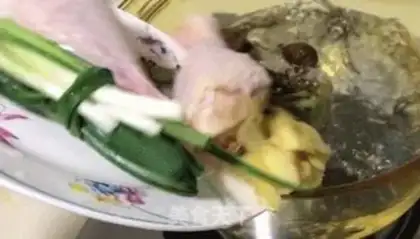 Make Tore your hands off the chicken step 0