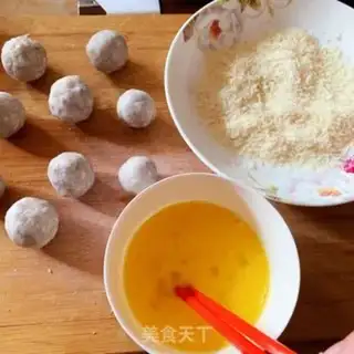 Make Potatoballs step 1