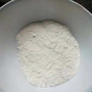 Make Egg pasta step 0