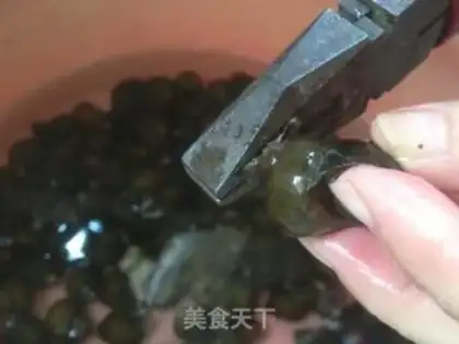 Make ♪ Sour snails ♪ step 2