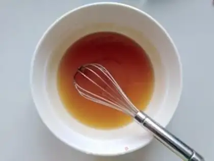 Make Bean salsa yolks step 2