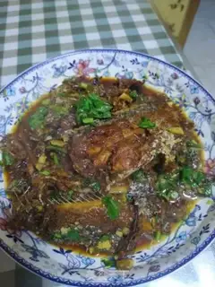 Make Red-fried fish step 8