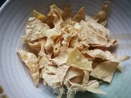 Make Wheat and tofu skin step 0
