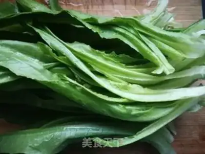 Make Wheat and tofu skin step 1
