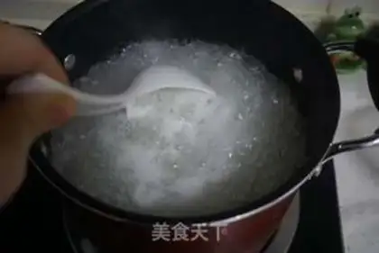 Make Crab congee step 3