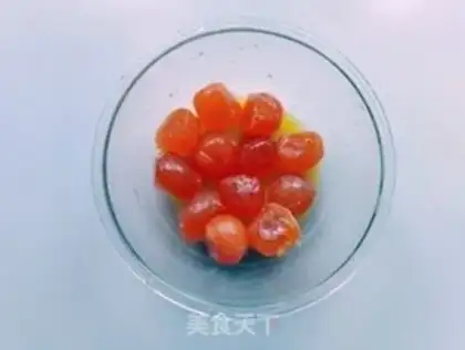 Make Bean salsa yolks step 4