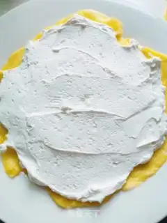 Make Mango lasagna cake step 9