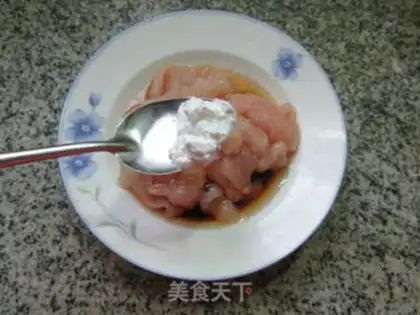 Make Chicken breast fried Dutch beans step 5