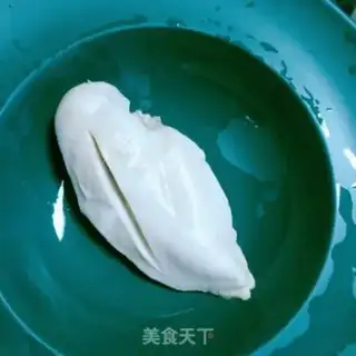 Make Frozen silk step 1
