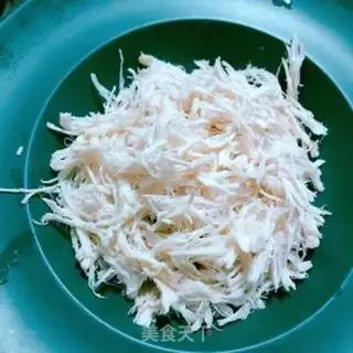Make Frozen silk step 2