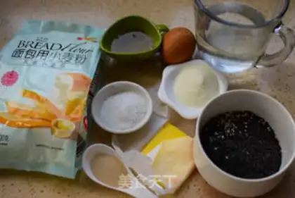 Make Sesame packs step 0