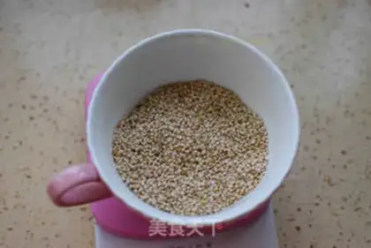 Make Sesame packs step 1