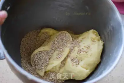 Make Sesame packs step 3