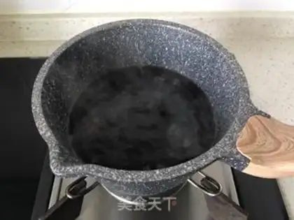 Make Low-caliber black-drilled milk step 1