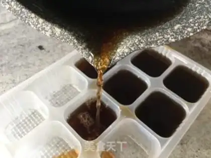 Make Low-caliber black-drilled milk step 3