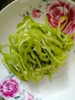 Make Pepper potato step 2