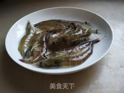 Make Seafood congee step 2