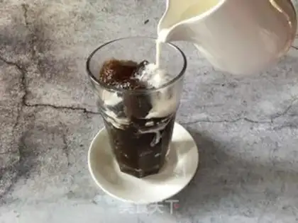 Make Low-caliber black-drilled milk step 5