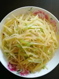 Make Pepper potato step 6