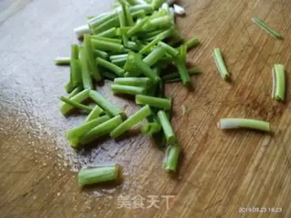 Make Seafood congee step 6