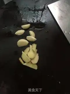 Make Tea mushroom duck step 2