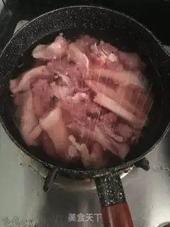 Make Tea mushroom duck step 3